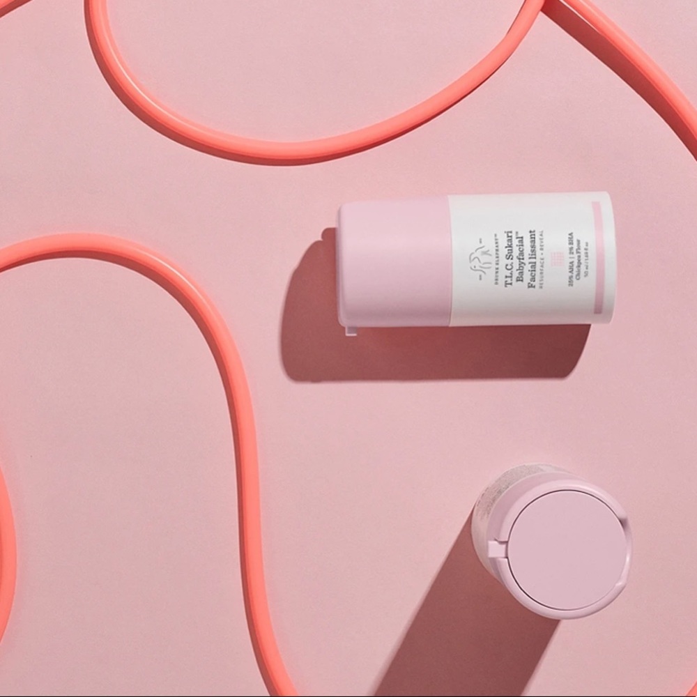 NEW Drunk Elephant TLC Sukarno Babyfacial